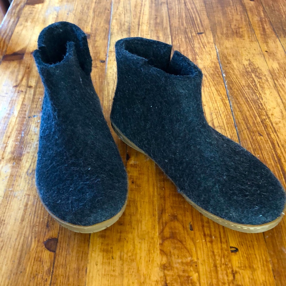 Glerups Wool boots Unisex size 38